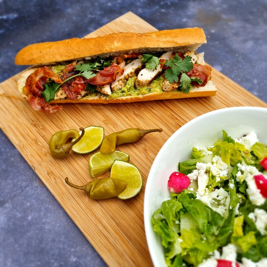 Mexican BLT from Jamie Oliver's 15 Minute Meals