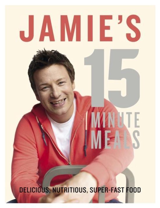 Cover Jamie Oliver's 15 Minute Meals