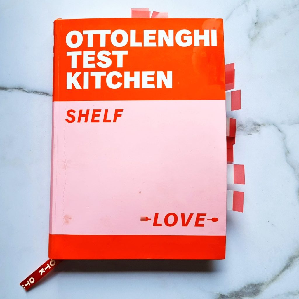 Cover Ottolenghi's OTK Shelf love