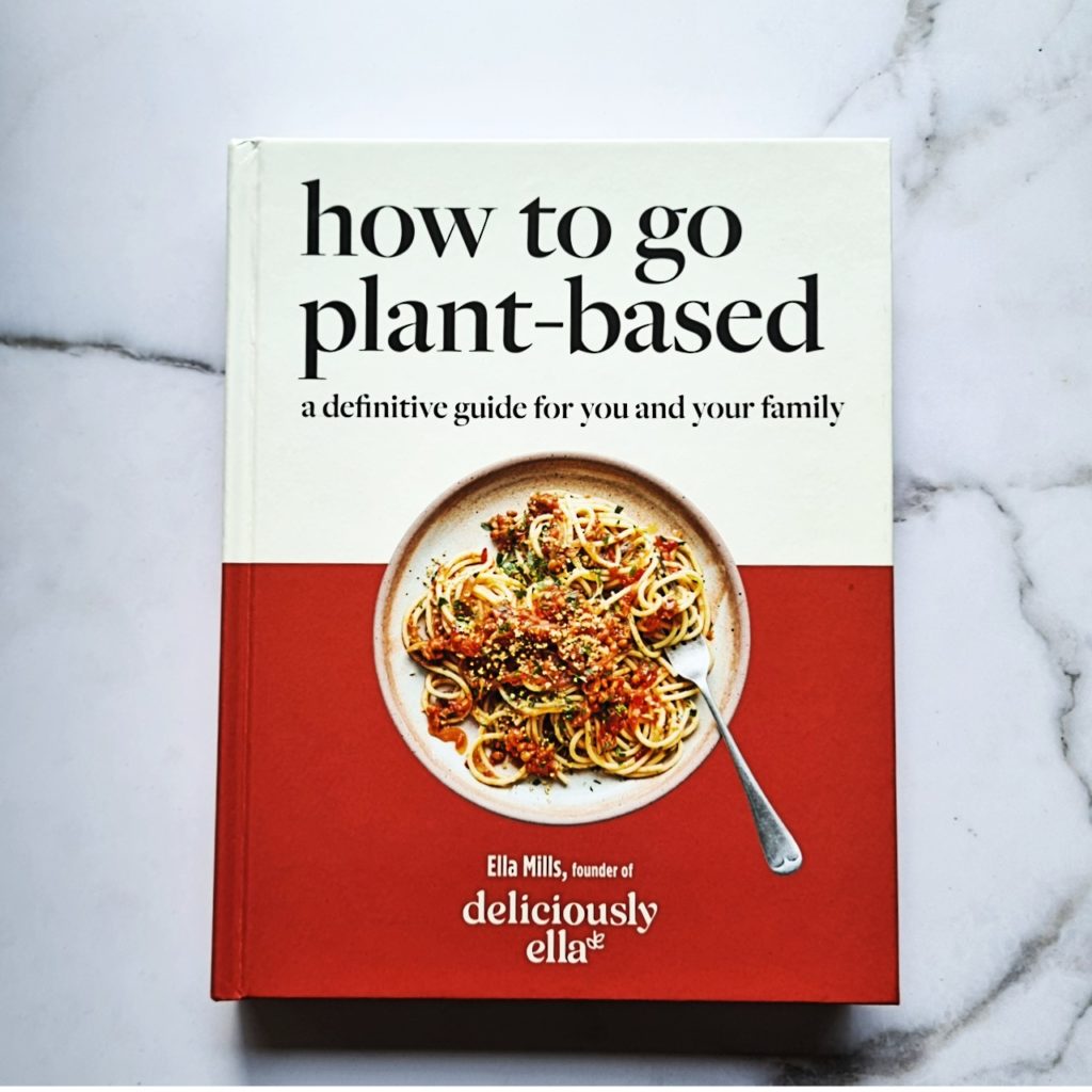 Book cover How to go plant-based