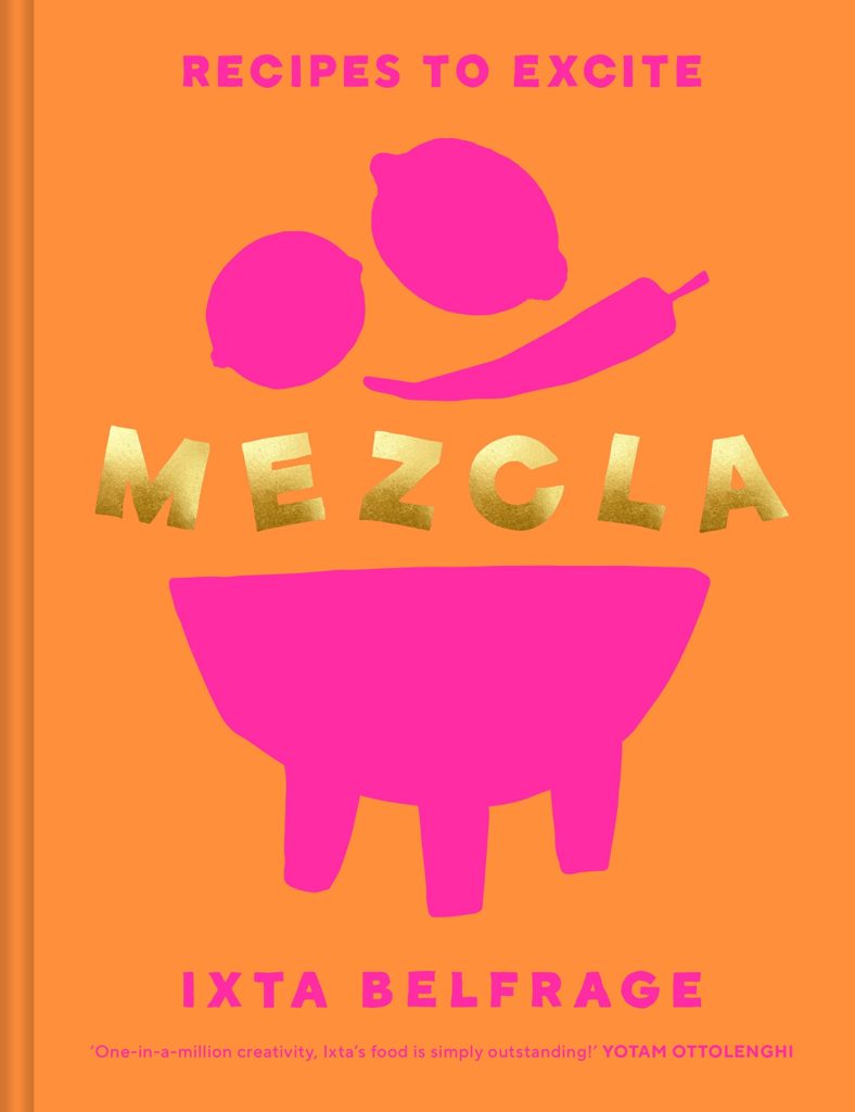 Cover from Mezcla