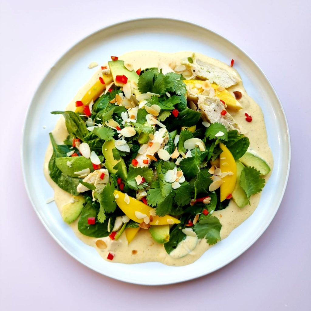 Coronation chicken