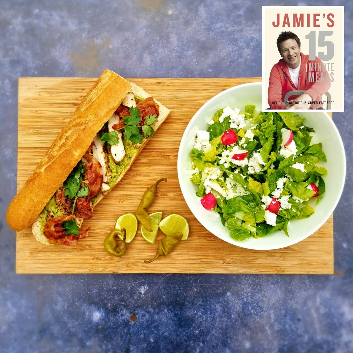 Jamie 15 Minute Meals