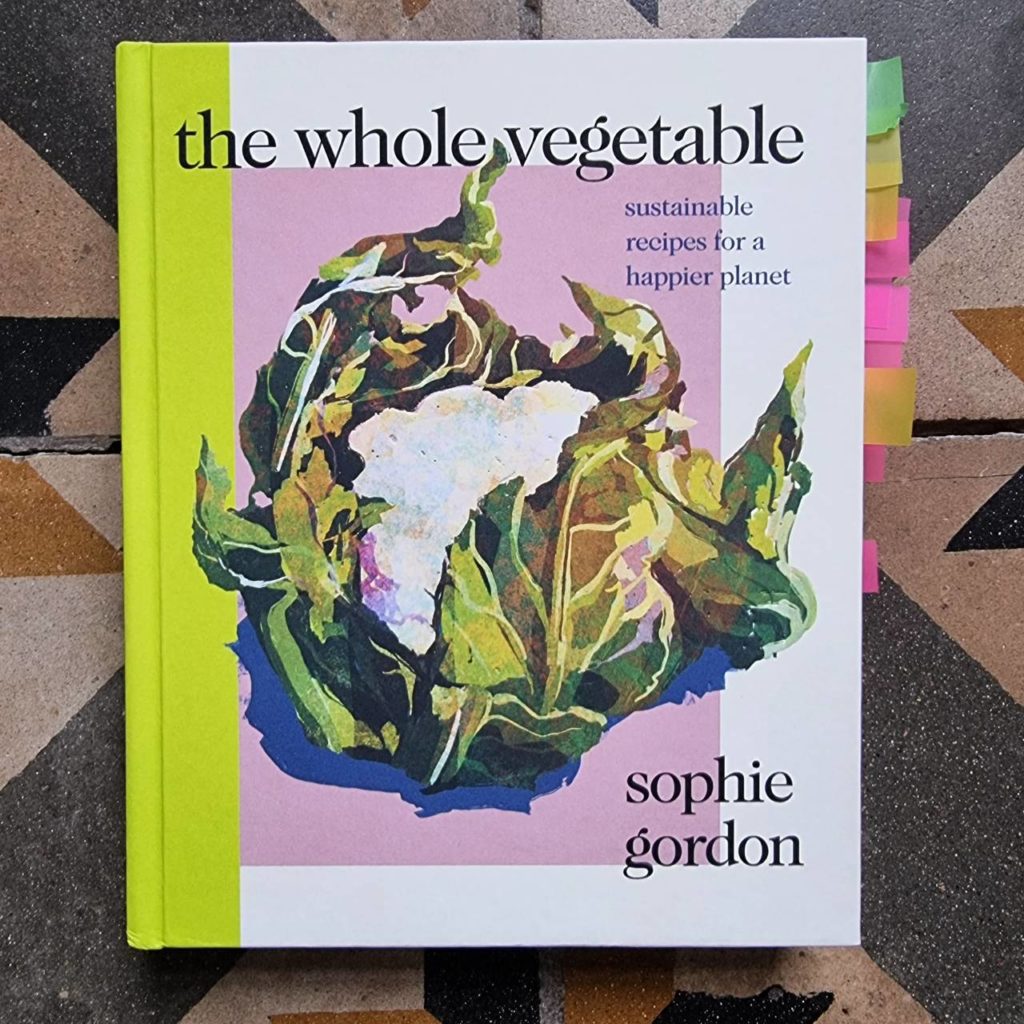 The whole vegetable cover