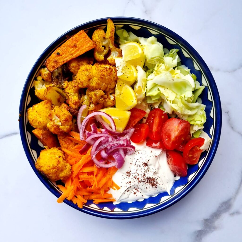 Feel Good _ cauliflower bowl